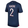 Oficiální Fotbalový Dres Paris Saint-Germain 2023-24 Hakimi 2 Domácí pro Muži